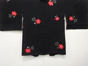 絞り　紅葉模様　羽織